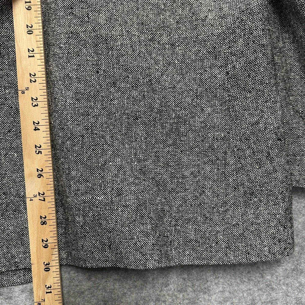 Vintage Roberto Vasalli 100% Silk Tweed Sport Coat Mens R42 Gray Yugoslavia‎